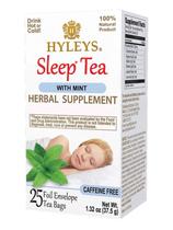 Chá de ervas Hyleys sem cafeína, hortelã, alecrim e valeriana 300 ml