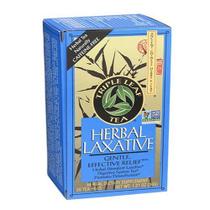 Chá de ervas laxantes 20 saquinhos da Triple Leaf Tea (pacote com 6)