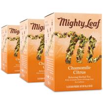 Chá de Ervas Mighty Leaf Camomila e Cítricos 45 Sachês Chá de Ervas Mighty Leaf Camomila e Cítricos 45 Sachês