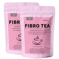 Chá de Ervas Orgânico Aromlife Fibro Tea Sem Cafeína - 2 Unidades Chá de Ervas Orgânico Aromlife Fibro Tea Sem Cafeína - 2 Unidades