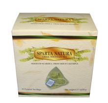 Chá de Ervas Orgânico Sparta Natura Montanha Grega 20 Sachês Chá de Ervas Orgânico Sparta Natura Montanha Grega 20 Sachês