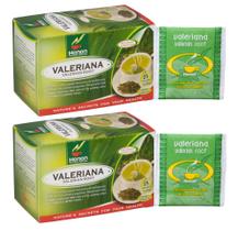Chá de ervas Peruvian Naturals Valerian Root 50 sacos x 2