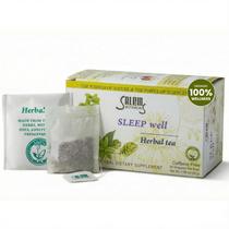 Chá de Ervas Salem Botanicals Sleep Well 20 Sachês Chá de Ervas Salem Botanicals Sleep Well 20 Sachês
