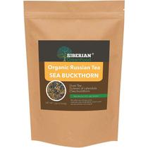 Chá de Ervas Siberian Green Food Espinheiro-marítimo 100 g Chá de Ervas Siberian Green Food Espinheiro-marítimo 100 g