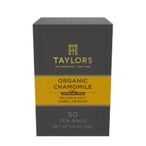 Chá de Ervas Taylors of Harrogate Camomila Orgânica 50 Sachês