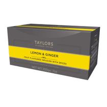 Chá de ervas Taylors of Harrogate Lemon & Ginger 100 sacos