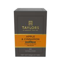 Chá de Ervas Taylors of Harrogate Maçã e Canela 120 Saquinhos