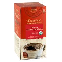 Chá de Ervas Teeccino Chaga Ashwagandha Butterscotch Cream - 25 Sachês