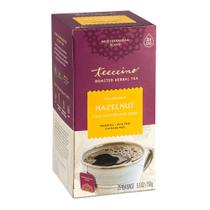 Chá de ervas Teeccino Hazelnut 25 saquinhos de chá sem cafeína