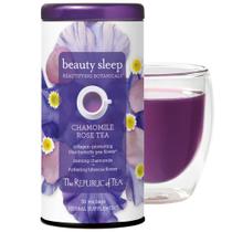 Chá de Ervas The Republic of Tea Beauty Sleep Camomila 36 sachês