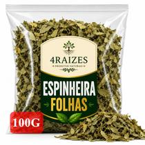 Chá de Espinheira Santa Natural 100g para Azia e Má Digestão Calmante