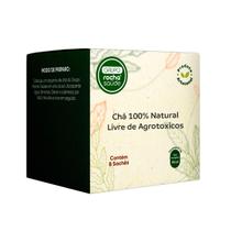 Chá de Eucalipto Eucalyptus Citriodora Livre de Agrotoxicos Sachê 8 und