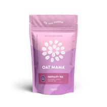 Chá de fertilidade Oat Mama, framboesa, baunilha, orgânico, 28 xícaras Chá de fertilidade Oat Mama, framboesa, baunilha, orgânico, 28 xícaras