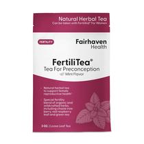 Chá de Fertilidade Orgânico Fairhaven Health FertiliTea - 60 Porções