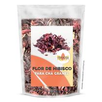 Chá De Flor De Hibisco Desidratado