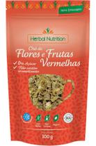 Chá de Flores e Frutas Vermelhas - Herbal Nutrition - 100g