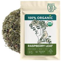 Chá de Folha de Framboesa Vermelha Zhivana Organics 57g Orgânico Chá de Folha de Framboesa Vermelha Zhivana Organics 57g Orgânico