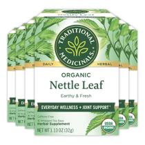Chá de Folha de Urtiga Orgânico Traditional Medicinals 16 Sachês x6 Chá de Folha de Urtiga Orgânico Traditional Medicinals 16 Sachês x6