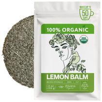 Chá de Folhas de Erva-Cidreira Orgânico Zhivana Organics 113g Chá de Folhas de Erva-Cidreira Orgânico Zhivana Organics 113g
