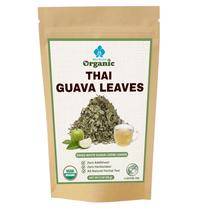 Chá de Folhas Soltas de Goiaba Branca Tailandesa Orgânica Blue Orchid 56g