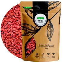 Cha de Framboesa Desidratada Moida Natural Grupo Rocha Saude Selecionado 100% Puro 50g Cha de Framboesa Desidratada Moida Natural Grupo Rocha Saude Selecionado 100% Puro 50g