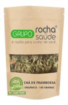 Chá De Framboesa Folhas Orgânico Rocha Saúde 100g - Grupo Rocha Saúde