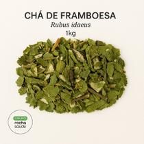 Chá de Framboesa Rubus idaeus 1kg Atacado