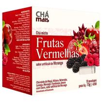 Chá de Frutas Vermelhas Cx10 Sachês de 1,5g