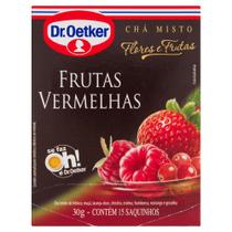 Chá de Frutas Vermelhas Dr Oetker 30g