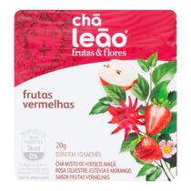 Chá de Frutas Vermelhas Leão 20g Chá de Frutas Vermelhas Leão 20g