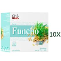 Chá de Funcho Vegano Cx. com 10 Sachês Kit 10 Chá de Funcho Vegano Cx. com 10 Sachês Kit 10