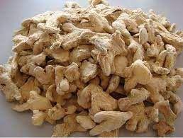 Chá de Gengibre Raiz Desidratada Zingiber Officinalis 100g