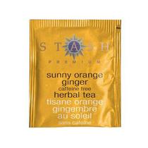 Chá de gengibre Sunny Orange 18 saquinhos da Stash Tea (pacote com 2)