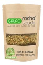 Chá De Gervão Roxo Orgânico 100 Gramas - Grupo Rocha Saúde
