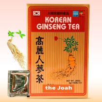 Chá de Ginseng Coreano The Joah Sem Cafeína 100 Sachês Chá de Ginseng Coreano The Joah Sem Cafeína 100 Sachês