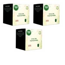 Chá de hamamelis virginiana em Sachês Kit 3cx Natural Chá de hamamelis virginiana em Sachês Kit 3cx Natural