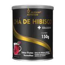 Chá de Hibisco + Colágeno Pó Solúvel 150 gramas - Alisson Nutrition