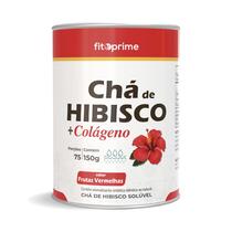 Chá de Hibisco com Colágeno Fitoprime 150g Sabor Frutas Vermelhas