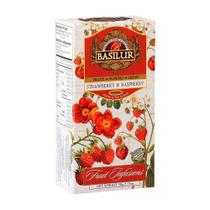 Chá de Hibisco com Morango e Framboesa Fruit Infusions Basilur 50g