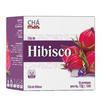 Chá de Hibisco Cx10 Sachês de 1g