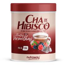 Chá De Hibisco Frutas Vermelhas Nutraway 200g