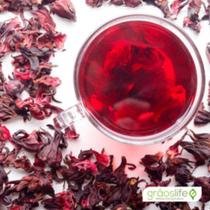 Chá De Hibisco Grãos Life Flor Safra Nova