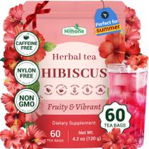 Chá de Hibisco HIIHONE 60 Sachês Sem Cafeína Chá de Hibisco HIIHONE 60 Sachês Sem Cafeína
