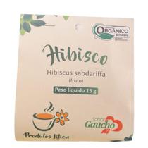 Chá De Hibisco Orgânico Coopernatural 15G