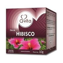 Chá de Hibisco Q-Vita 10 Sachês 10g Chá de Hibisco Q-Vita 10 Sachês 10g