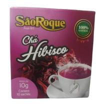 Chá de Hibisco São Roque 10 G Chá de Hibisco São Roque 10 G