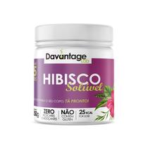 Chá De Hibisco Solúvel 25 Doses Só Misturar, Ta Pronto