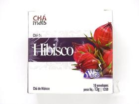 Chá de Hibiscus - Chá Mais - 10 sachês - 13g