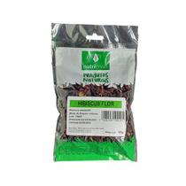 Chá de hibiscus flor 50g nutriervas