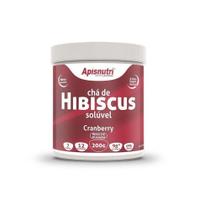 Chá de Hibiscus Solúvel Cranberry 200G Apisnutri